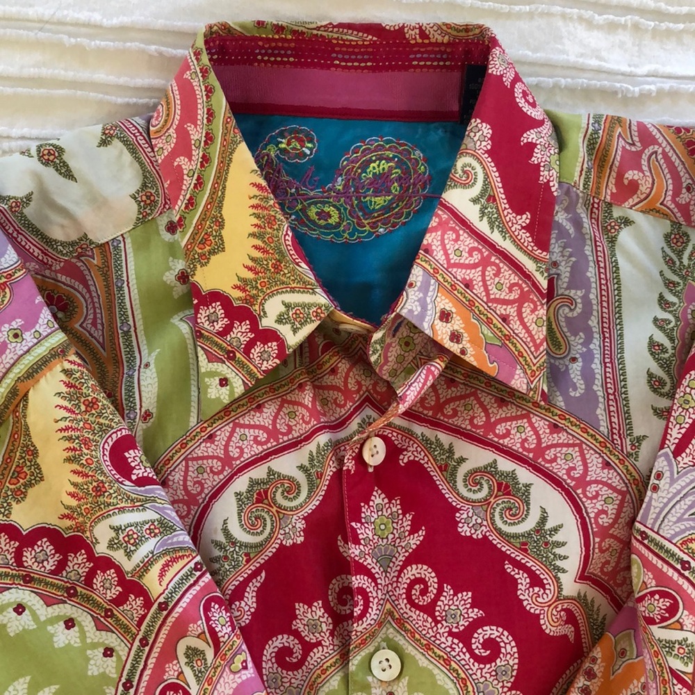 Vintage Robert Graham Shirt XL